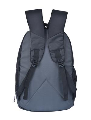 blackgrey polyester backpack - 16456166 - Standard Image - 2