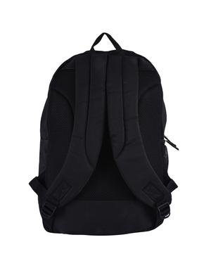 black polyester backpack - 16456307 - Standard Image - 2