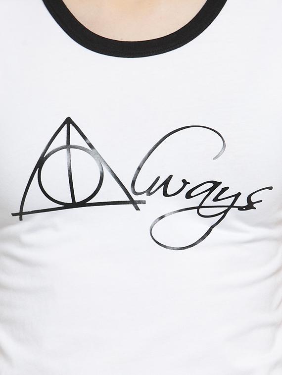 contrast detail quirky crop tee - 16456847 - Zoom Image - 5