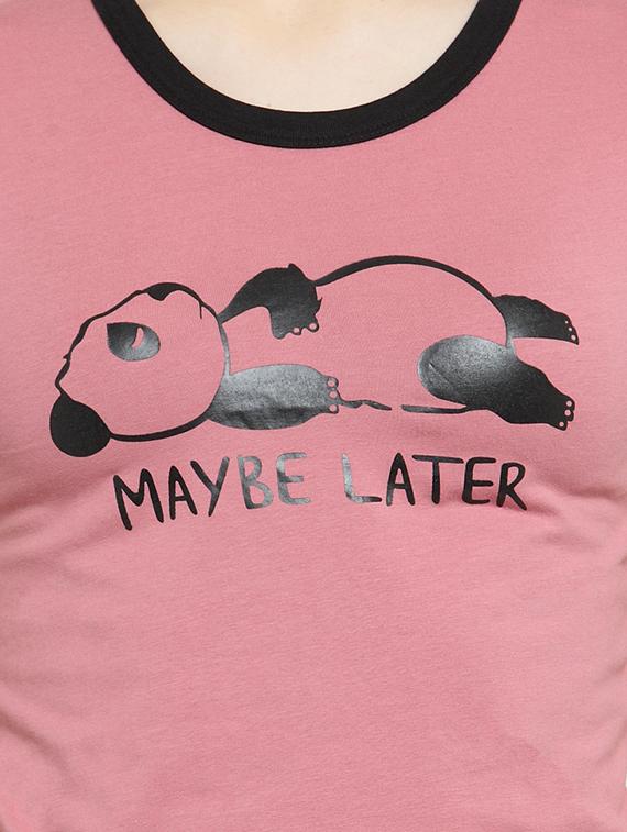 contrast detail quirky crop tee - 16456852 - Zoom Image - 5