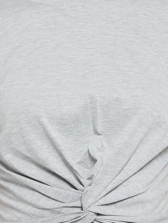 knot detail solid crop tee - 16456857 - Zoom Image - 5