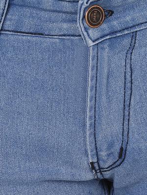 light blue washed denim jeans - 16457162 - Standard Image - 5