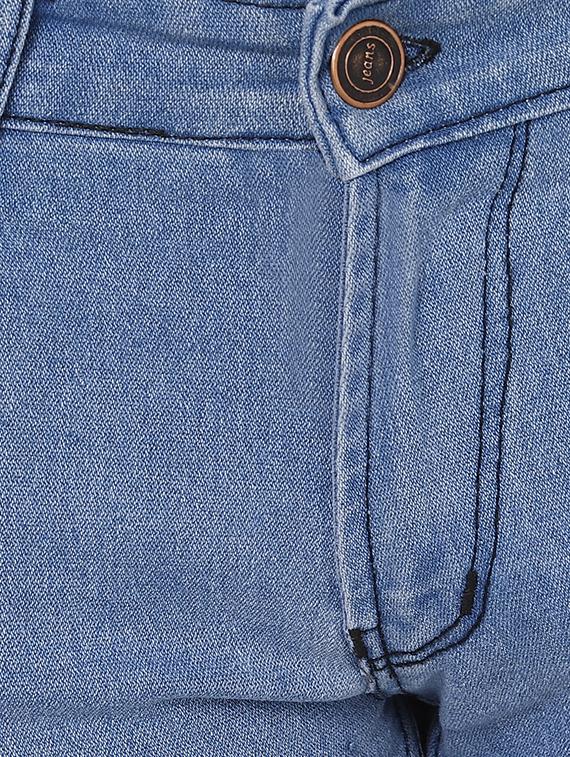 light blue washed denim jeans - 16457162 - Zoom Image - 5