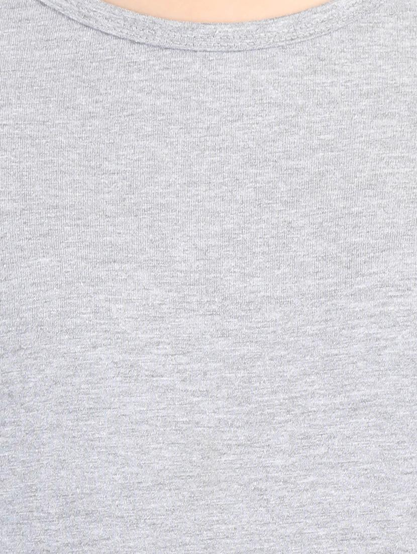 round neck long sleeved tee - 16457722 - Zoom Image - 5