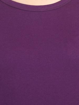 round neck long sleeved tee - 16457724 - Standard Image - 5