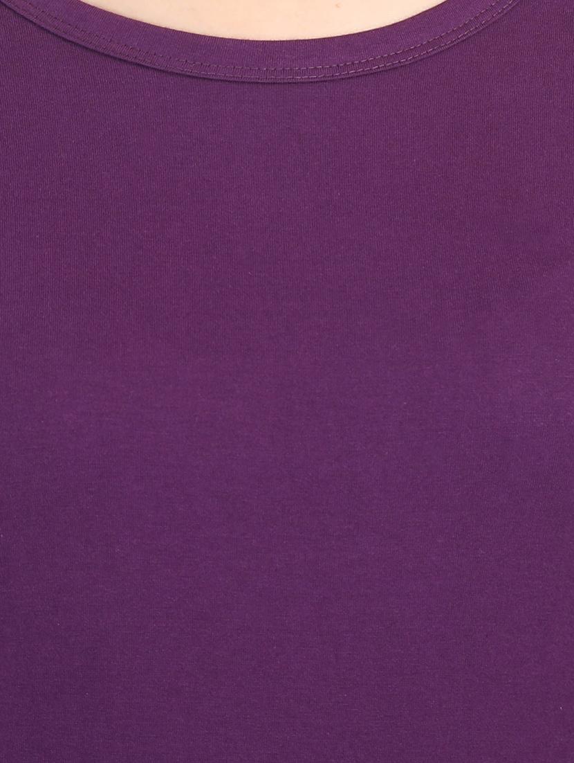 round neck long sleeved tee - 16457724 - Zoom Image - 5
