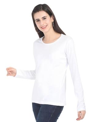 long sleeved solid tee - 16457726 - Standard Image - 2