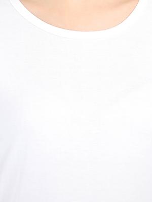 long sleeved solid tee - 16457726 - Standard Image - 5