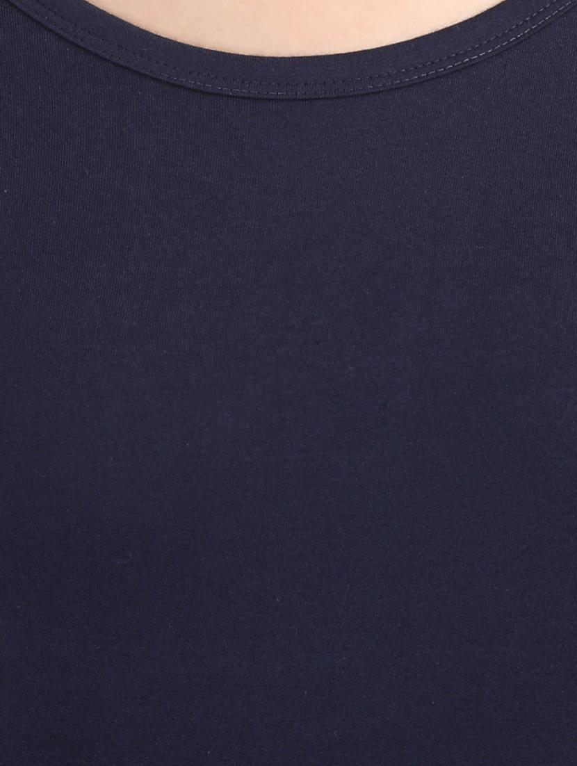 round neck long sleeved tee - 16457729 - Zoom Image - 5