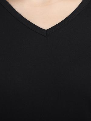 long sleeved solid tee - 16457881 - Standard Image - 5