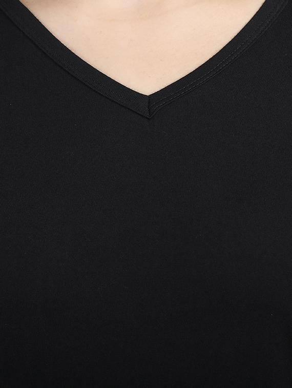 long sleeved solid tee - 16457881 - Zoom Image - 5