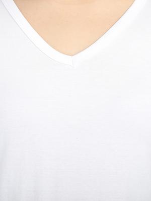 long sleeved solid tee - 16457889 - Standard Image - 5