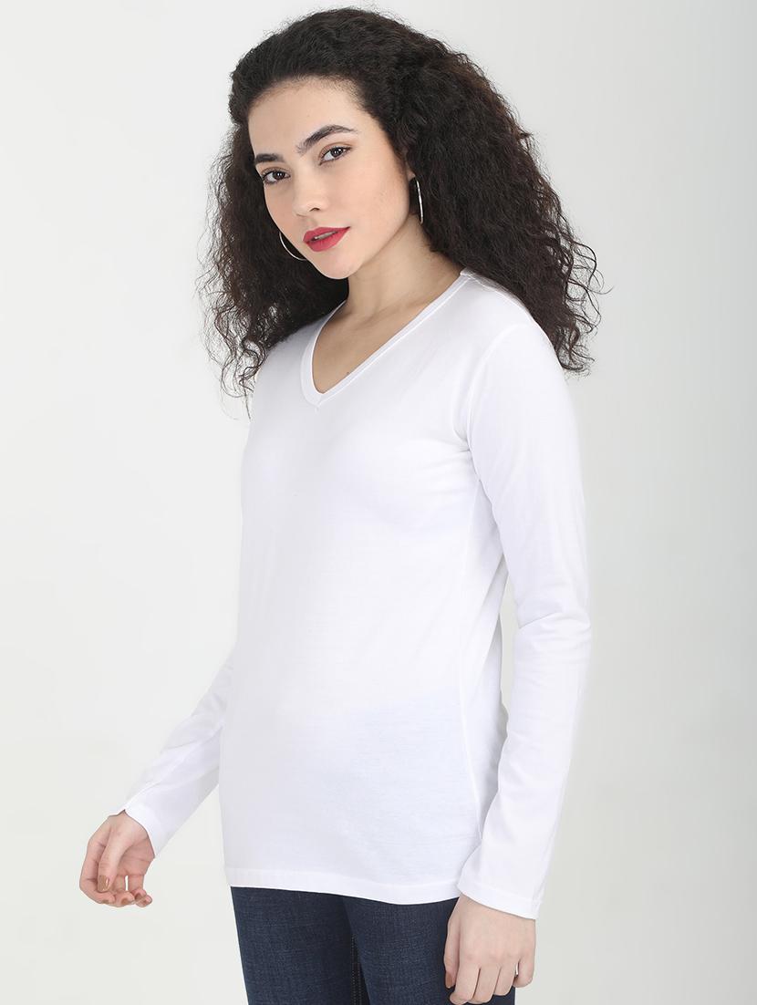 long sleeved solid tee - 16457889 - Zoom Image - 2