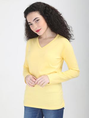 long sleeved solid tee - 16457890 - Standard Image - 2