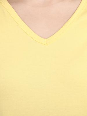 long sleeved solid tee - 16457890 - Standard Image - 5