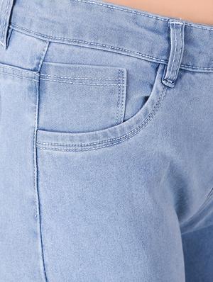 high rise skinny fit jeans - 16458008 - Standard Image - 5
