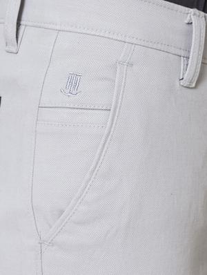grey solid chinos - 16458273 - Standard Image - 5