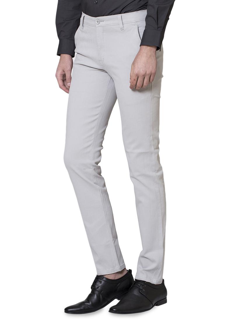 grey solid chinos - 16458273 - Zoom Image - 2