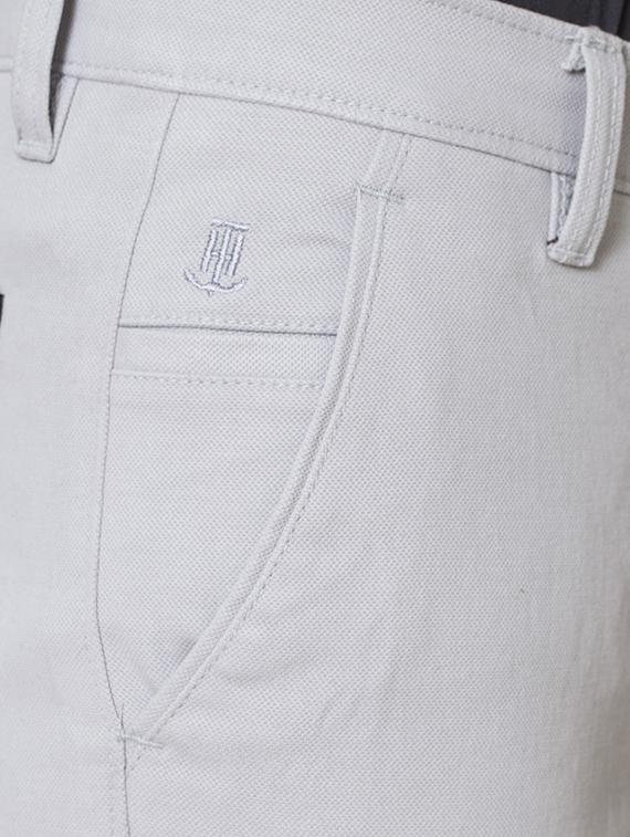 grey solid chinos - 16458273 - Zoom Image - 5