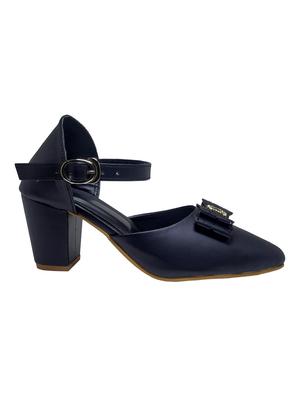 black closed back sandals - 16459417 - Standard Image - 2