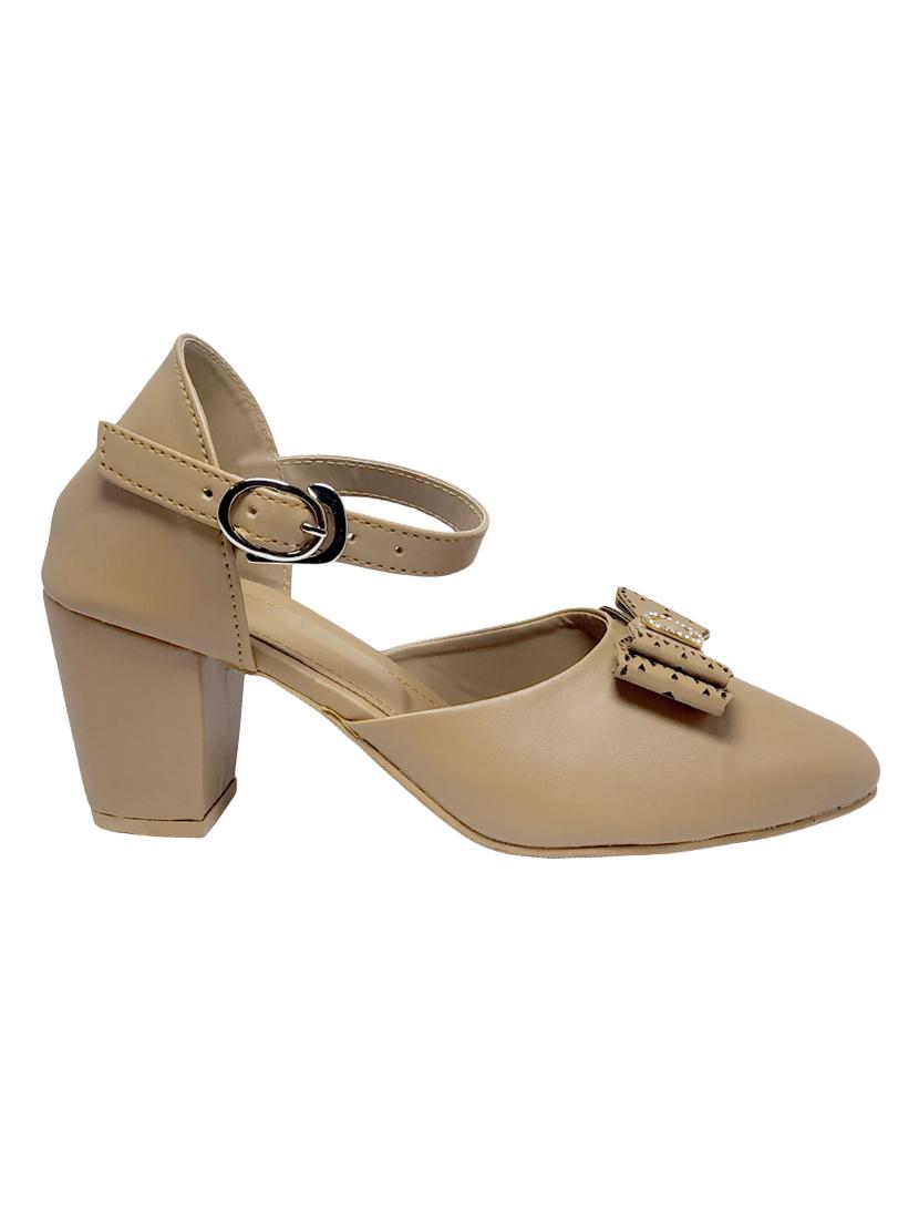 tan closed back sandals - 16459418 - Zoom Image - 2