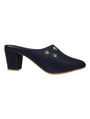 black slip on pumps - 16459420 - Standard Image - 2