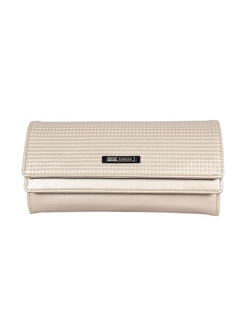 gold leatherette (pu wallet - 16459463 - Standard Image - 1