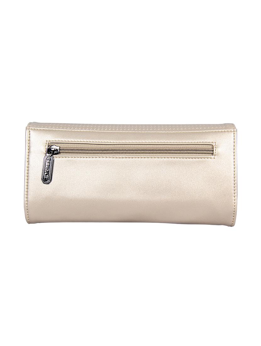 gold leatherette (pu wallet - 16459463 - Zoom Image - 2