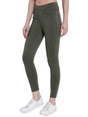 high rise solid jeggings - 16459650 - Standard Image - 2
