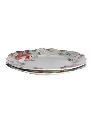 floral dinner plate set of 2 pcs - 16463412 - Standard Image - 2