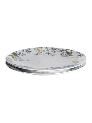 blue dinner plate set of 2 pcs - 16463418 - Standard Image - 2