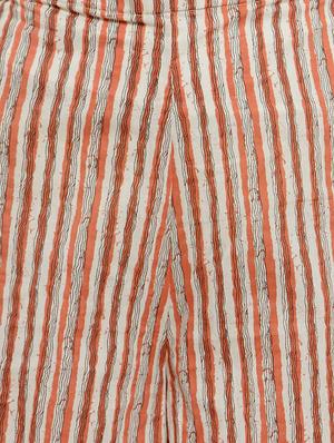 high rise striped palazzo - 16465761 - Standard Image - 5