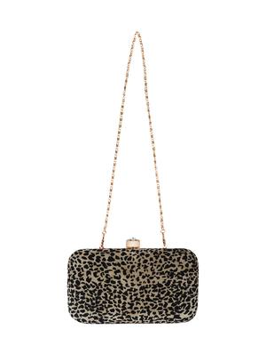 black velvet box clutch - 16466019 - Standard Image - 5