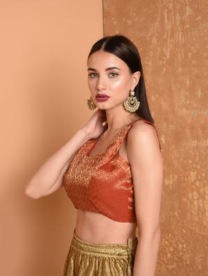 dori detailed solid blouse - 16466073 - Standard Image - 2