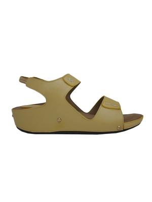 green back strap sandals - 16466374 - Standard Image - 2
