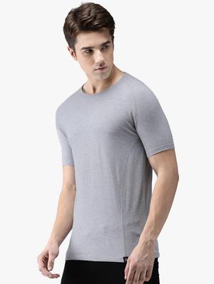 grey solid t-shirt - 16467569 - Standard Image - 2