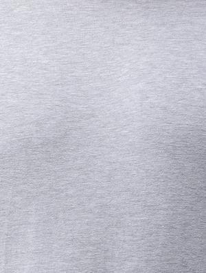 grey solid t-shirt - 16467569 - Standard Image - 5