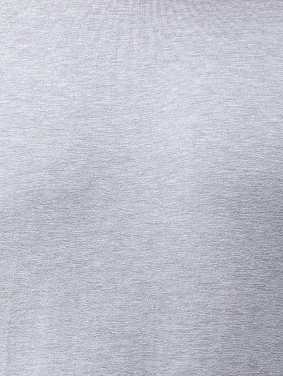 grey solid t-shirt - 16467569 - Zoom Image - 5
