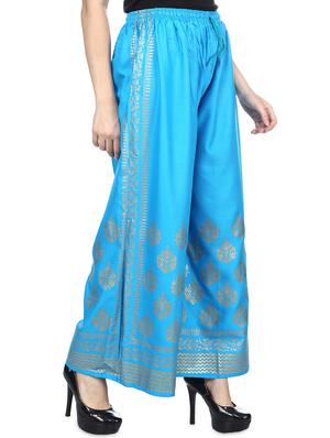 block print palazzo - 16467693 - Standard Image - 2