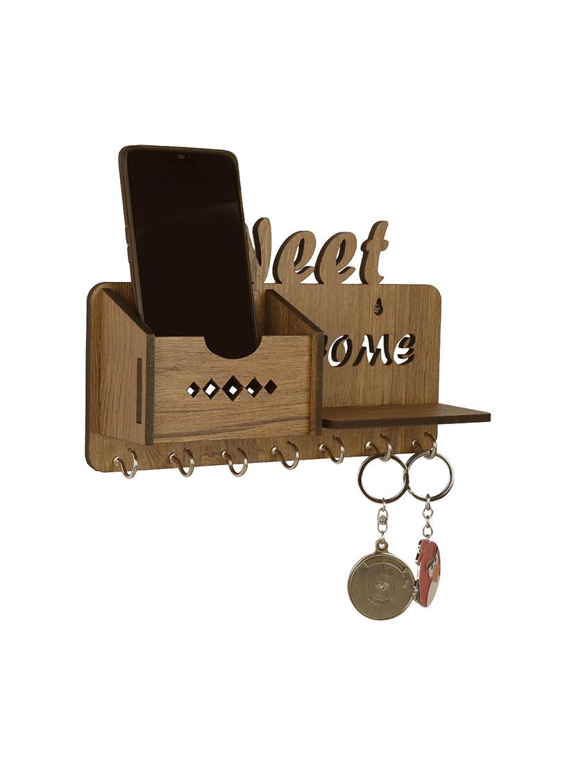 maison-home-wooden key holder (7 hooks) - 16467916 - Zoom Image - 2