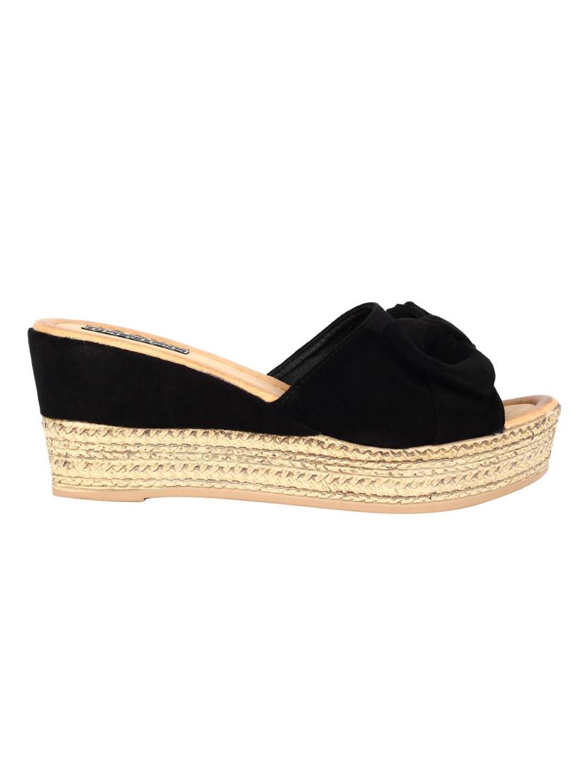 black platforms wedges - 16468440 - Zoom Image - 2