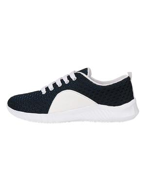 blue lace-up sports shoes - 16470403 - Standard Image - 2