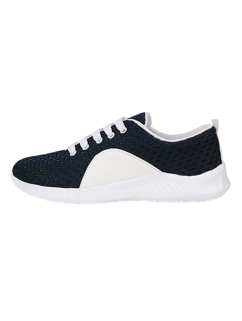 blue lace-up sports shoes - 16470403 - Zoom Image - 2