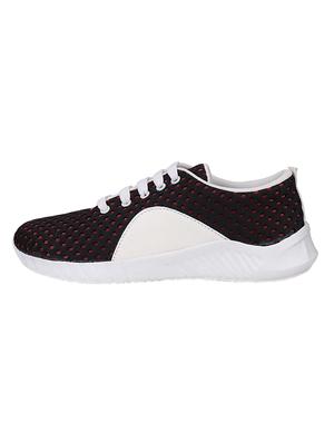 black lace-up sports shoes - 16470405 - Standard Image - 2