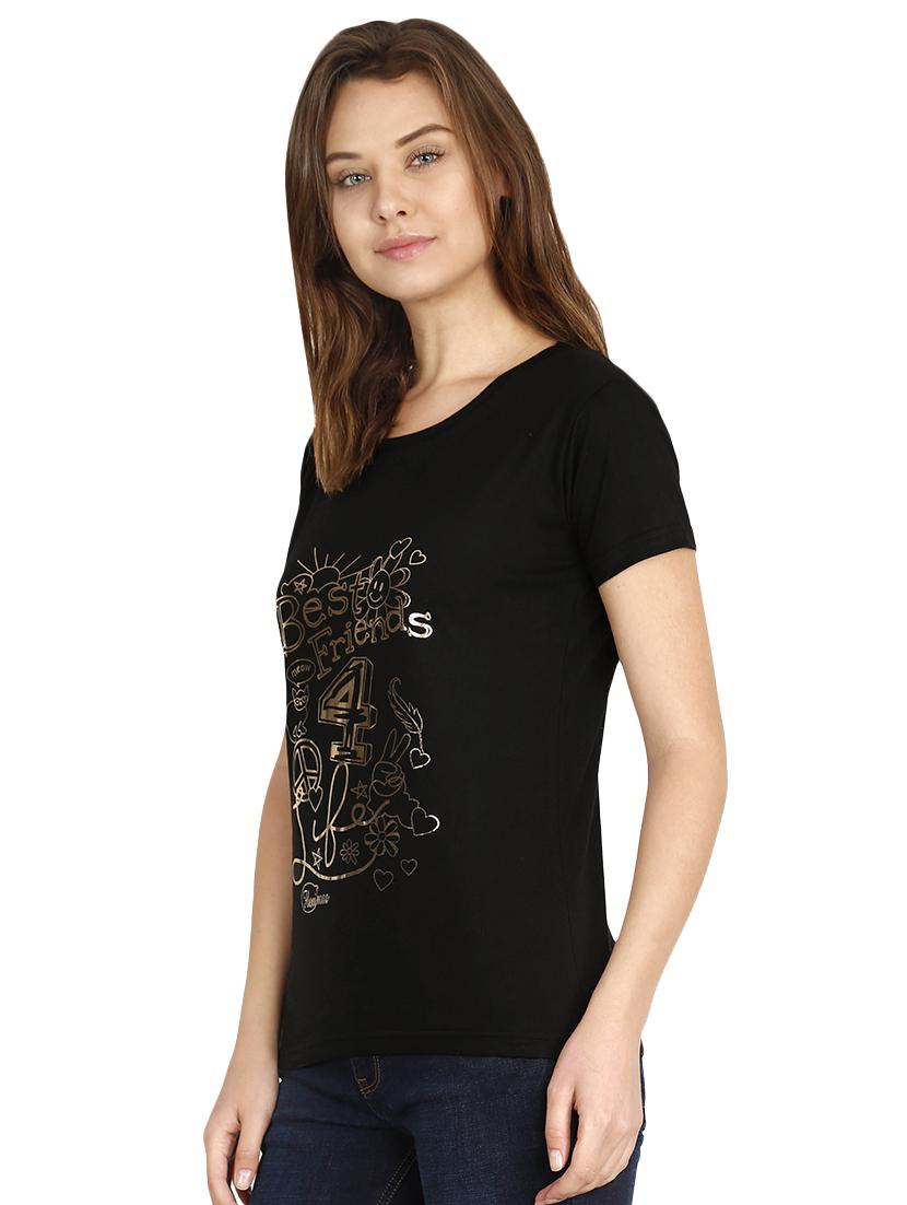 round neck quirky tee - 16471252 - Zoom Image - 2