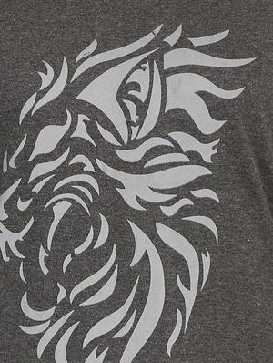 raglan sleeved graphic tee - 16471261 - Standard Image - 5