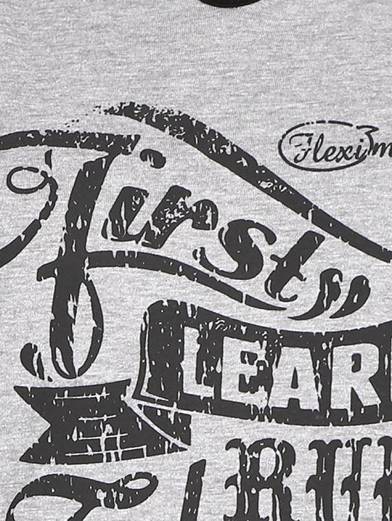 raglan sleeved graphic tee - 16471262 - Zoom Image - 5
