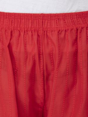 scallop hem schiffli palazzo - 16471351 - Standard Image - 5