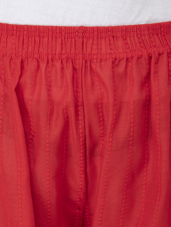 scallop hem schiffli palazzo - 16471351 - Zoom Image - 5