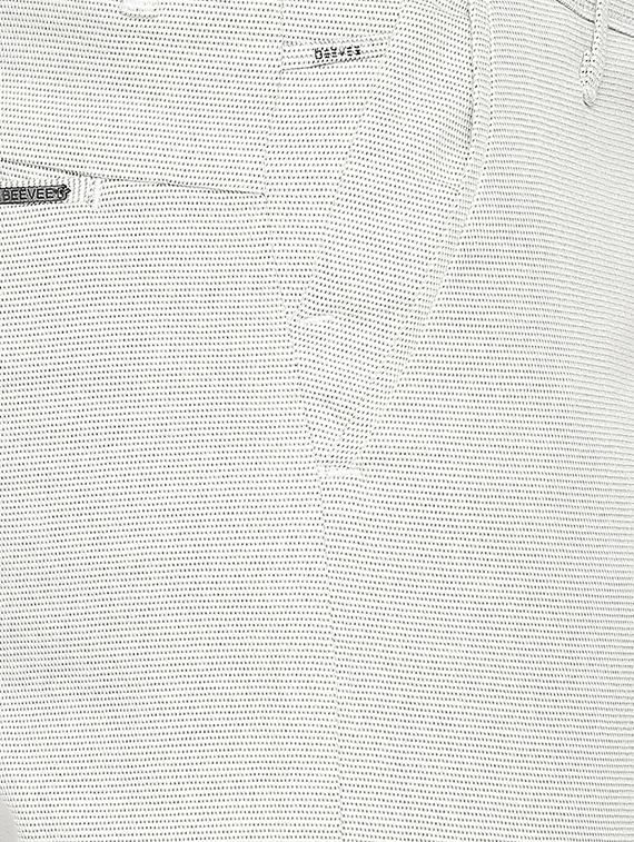 white printed chinos - 16472383 - Zoom Image - 5